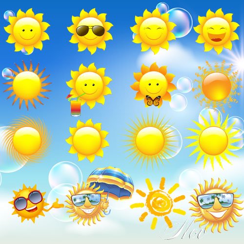 Маленькое солнышко