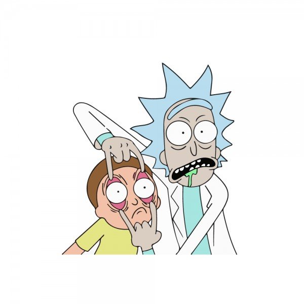 Рик и Морти пиксель