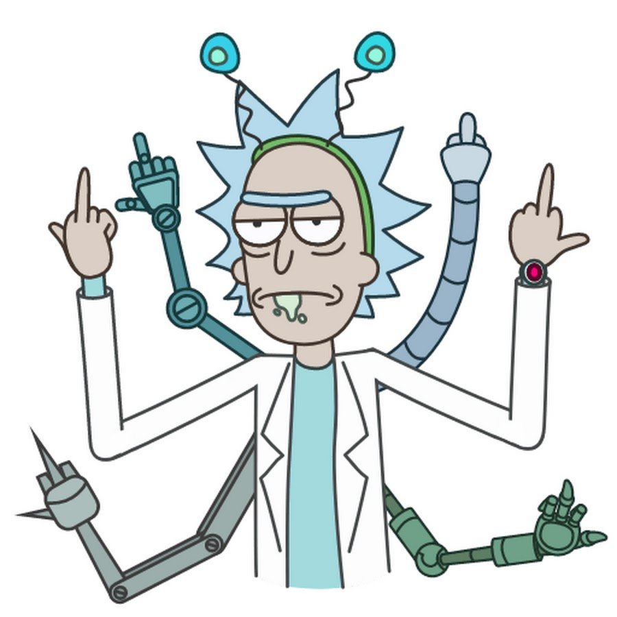 Rick and morty steam фото 45