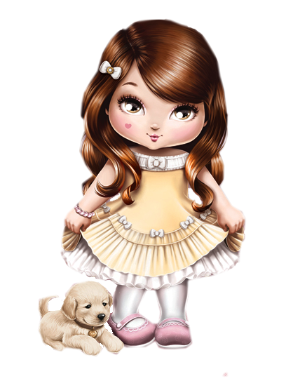 Куколки Jolie Tilibra