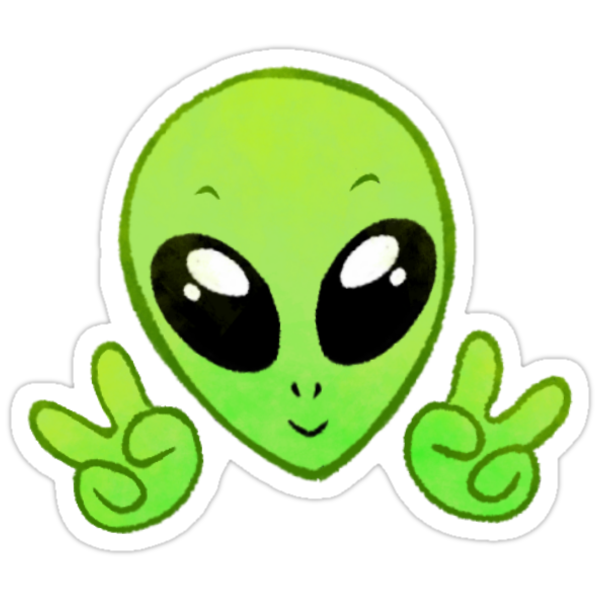 Стикеры инопланетяне