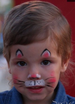 Аквагрим на руке для мальчиков