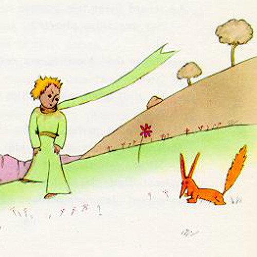 Маленький принц Экзюпери принц и Лис