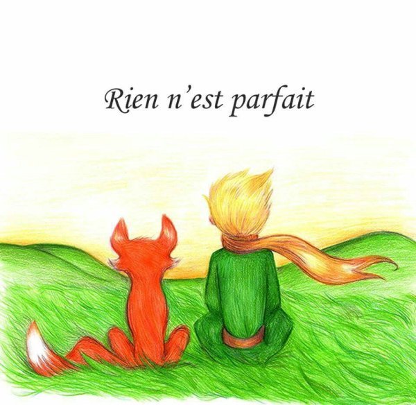 Маленький принц Экзюпери принц и Лис