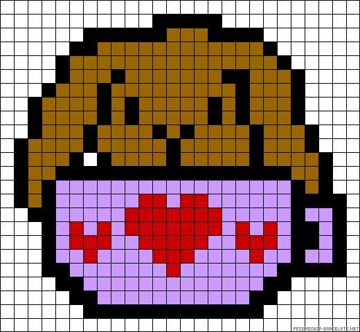 Рисунки по клеточкам маленькие