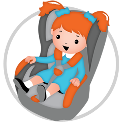 Безопасность детей в автокресле