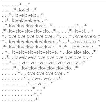 Смайлики из символов