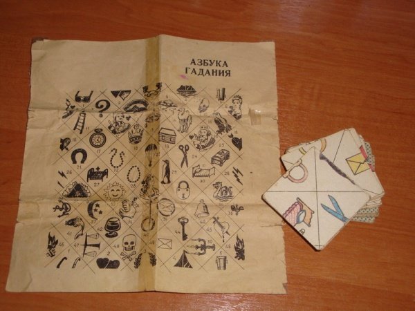 Старинный пасьянс «Киевская Ворожея»