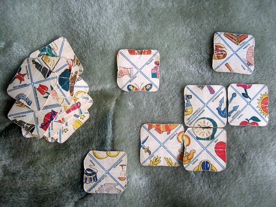 Детские гадальные карты