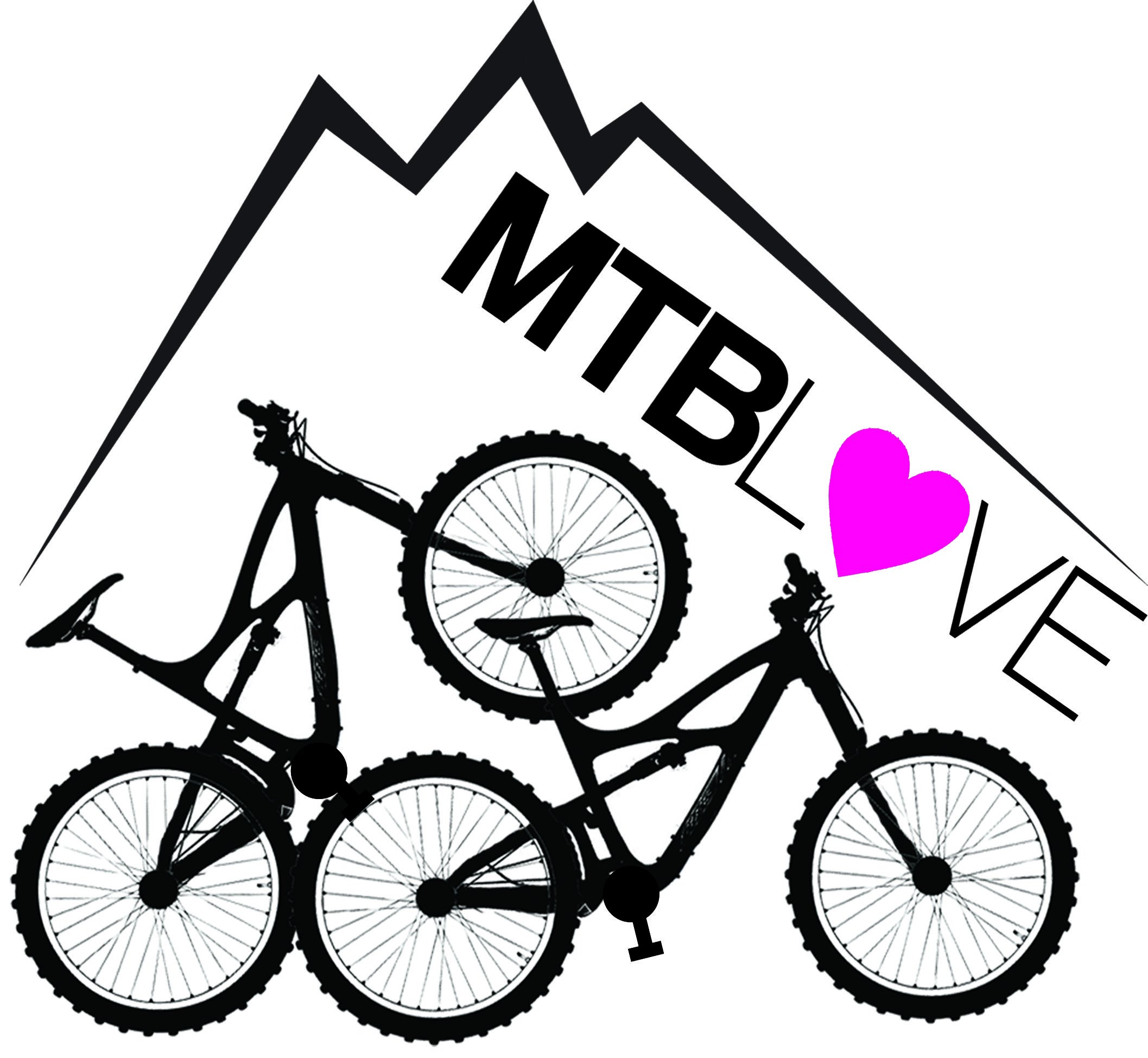 МТБ логотип велосипеда