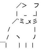 Рисование знаками на клавиатуре