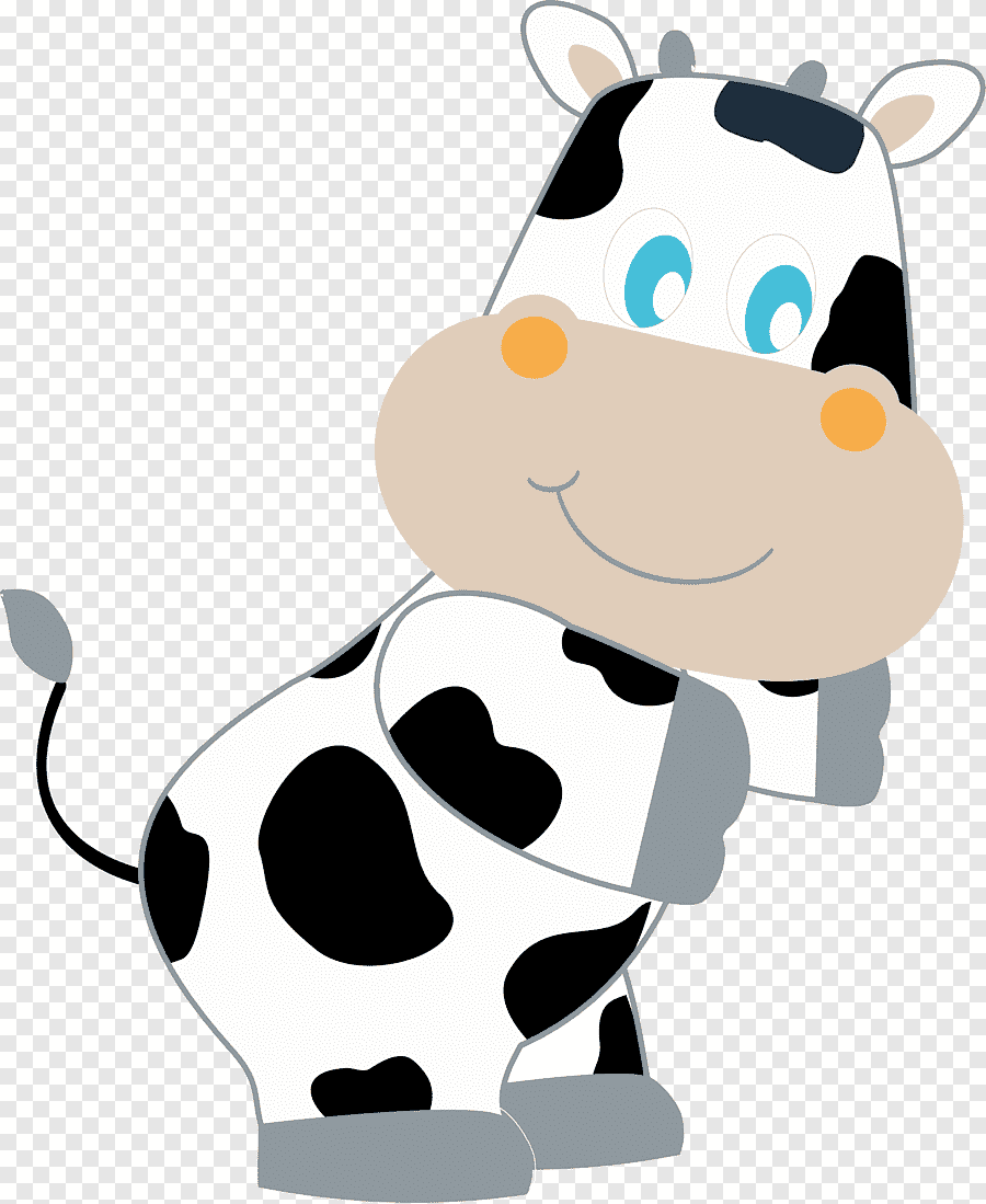 Маленькая коровка
