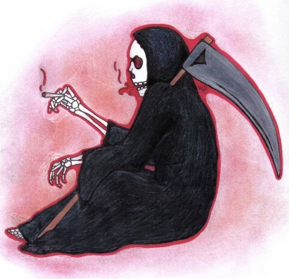 Милая смерть с косой