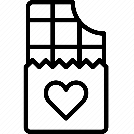 Шоколадка черно белая