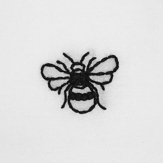 Рисунок вышивки на ткань