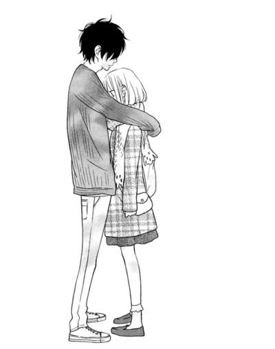 Девушка выше парня аниме