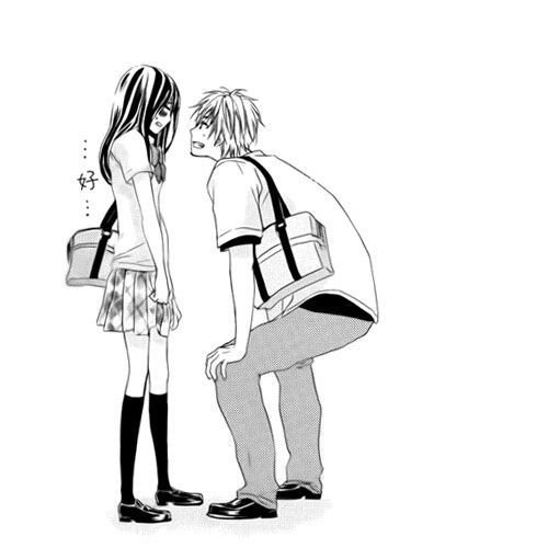 Низкие аниме парни