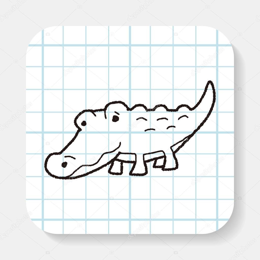 Тест рисовать крокодила