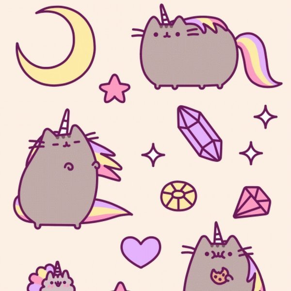 Наклейки с Пушином