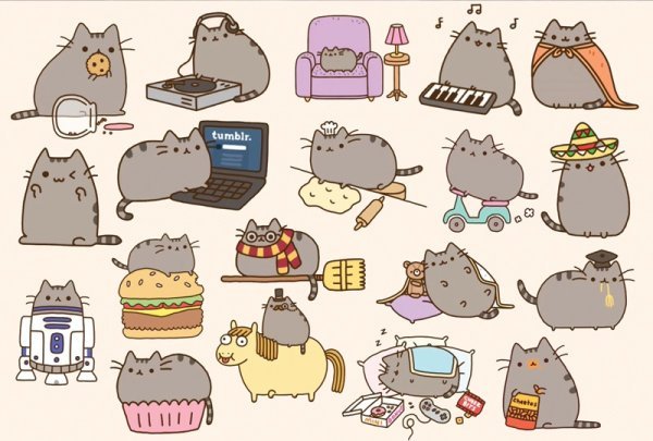 Пушин Кэт Единорог