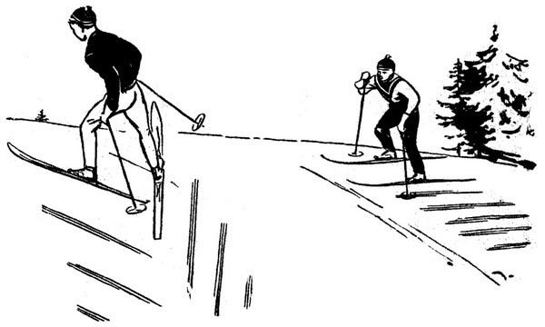 Крутой склон рисунок (50 фото)