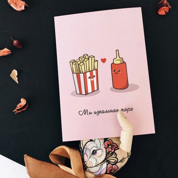 Маленькие рисуночки маркерами