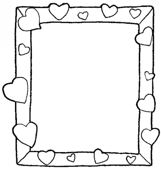 Рамка для срисовки
