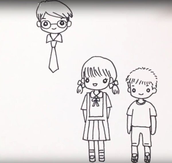 Рисунки для срисовки сестре старшей