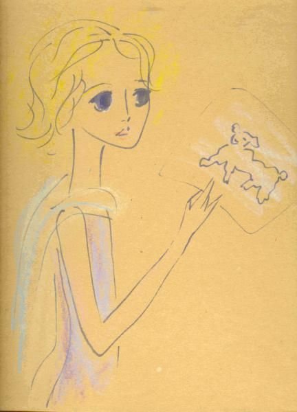 Надя Рушева маленький принц