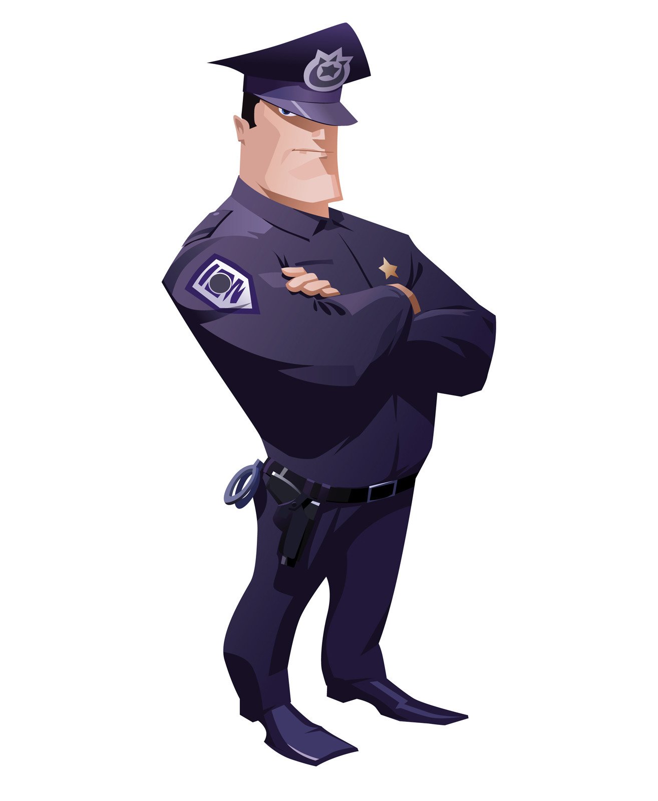 Полицейский персонаж