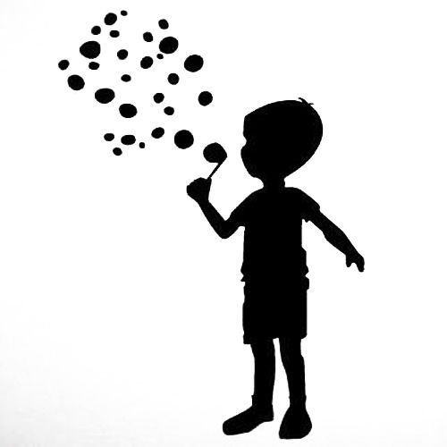 Силуэт ребенка