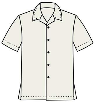 Рубашка рисовать