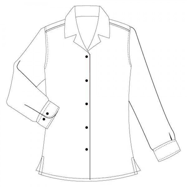 Трафарет рубашки