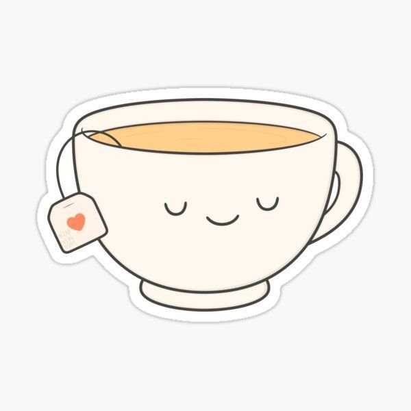 Кружка чая рисунок