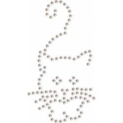 Аппликация стразами