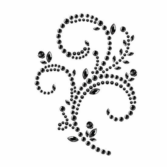 Точечные трафареты для декора