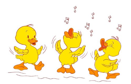 Утенок раскраска