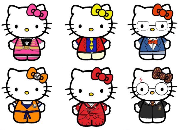 Хеллоу Китти маленькие