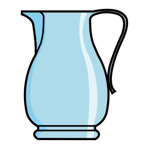 Кувшин без рисунка