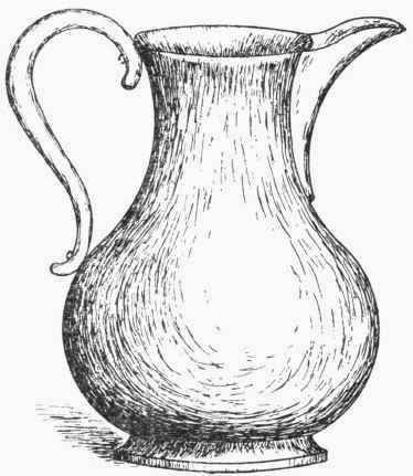 Кувшин раскраска