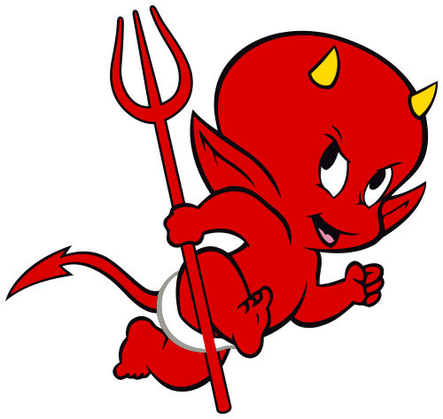 Дьявол мультяшный