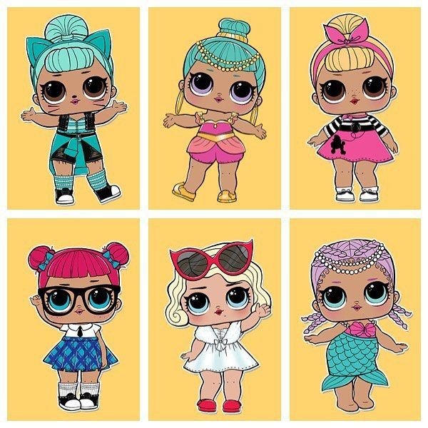 ЛОЛ И маленькие малыши