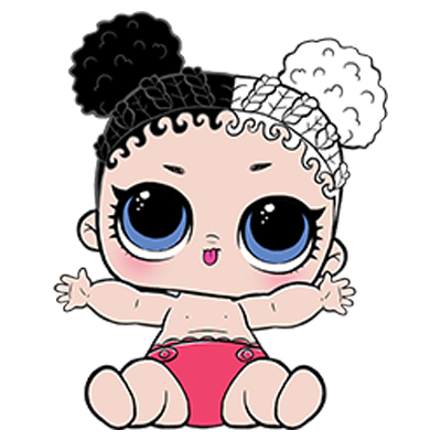 Бумажные ЛОЛ сестрички