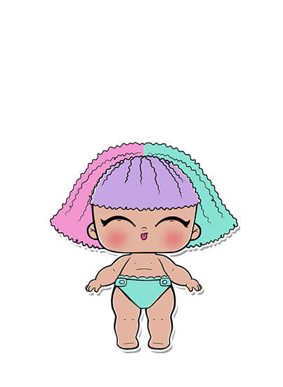 Маленькие рисунки лол (49 фото)