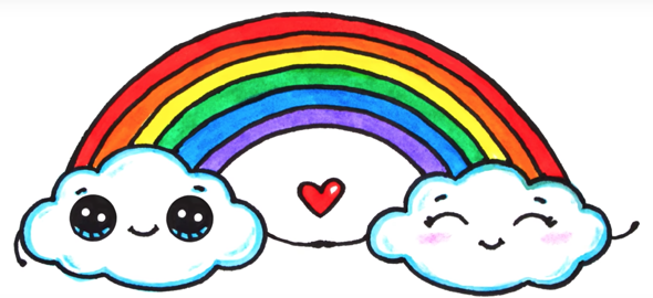 Облачко рисунок