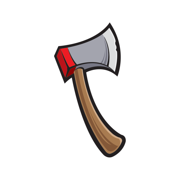 Наклейки на топор