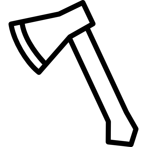 Топор раскраска