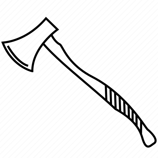 Топор контур