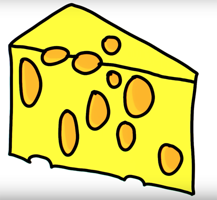 Аппликация сыр