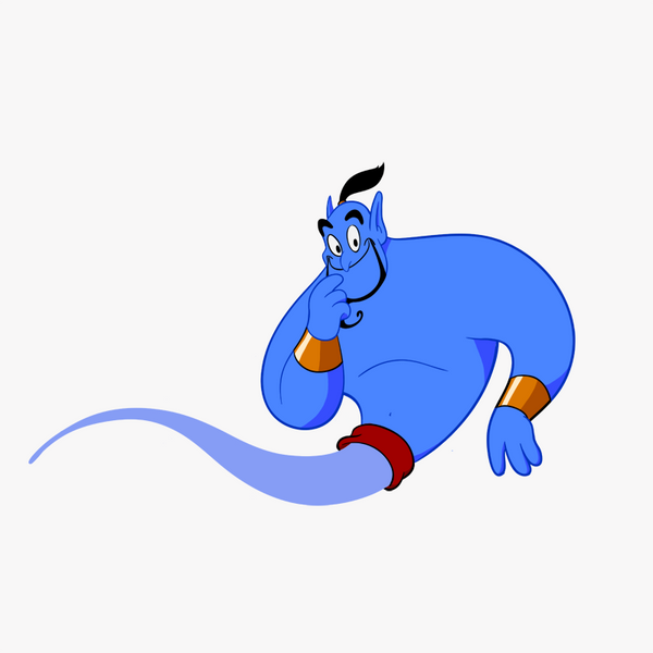 Джин из бутылки